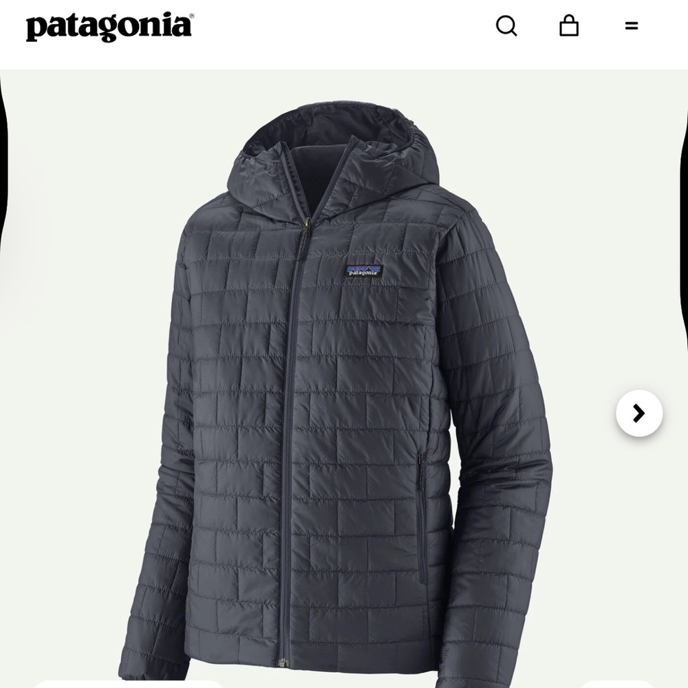Men’s Patagonia Nano Puff Jacket XXL